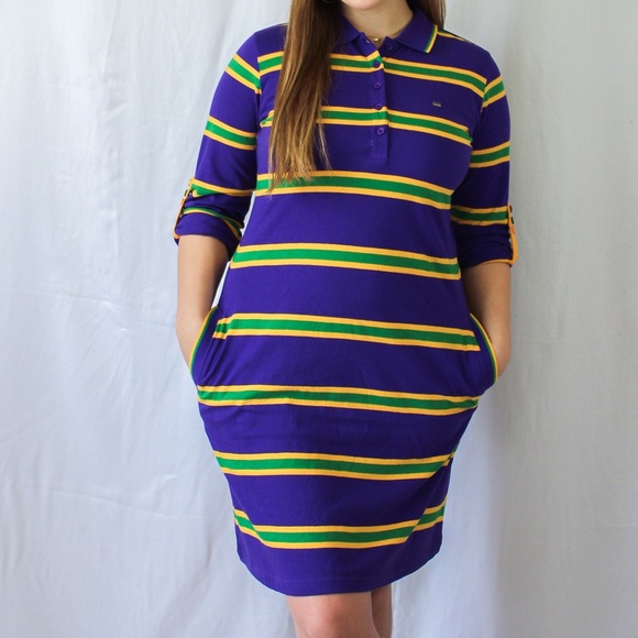 mardi gras cocktail dress